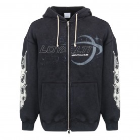мъжки,горнища,с,качулка,loyalti,moto,flc,zip,sn53,washed,black