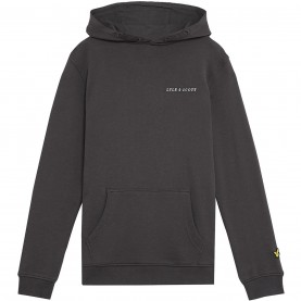 юношески,суичър,детски,облекла,lyle,and,scott,script,hoodie,juniors,w635,gunmetal