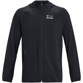 Суичър Under Armour Mens Rock Unstoppable Performance Hoodie - Black суичър,мъжки,горнища,с,качулка,мъжко,фитнес,облекло,under,armour,men,s,rock,unstoppable,performance,hoodie,black