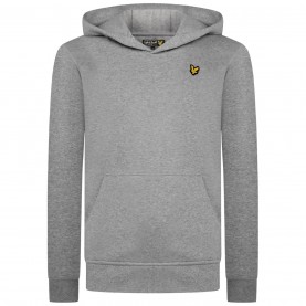 суичър,детски,облекла,lyle,and,scott,lyle,&amp;,scott,fleece,hoodie,grey,heather