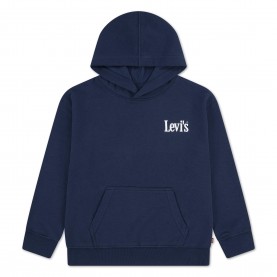Суичър Levis Kids Overhead Hoodie - Dress Blues C8D суичър,levis,kids,overhead,hoodie,dress,blues,c8d