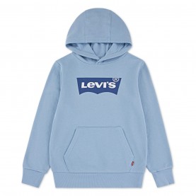 суичър,детски,3/4,панталони,levis,kids',overhead,hoodie,blue,uf6