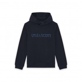 суичър,детски,горнища,с,качулка,детски,3/4,панталони,lyle,and,scott,oth,hoody,jn99,dark,navy