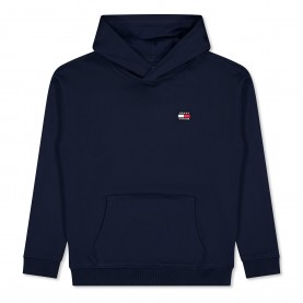 Суичър Tommy Hilfiger Kids Heritage Flag Overhead Hoodie - Night Navy суичър,tommy,hilfiger,kids,heritage,flag,overhead,hoodie,night,navy
