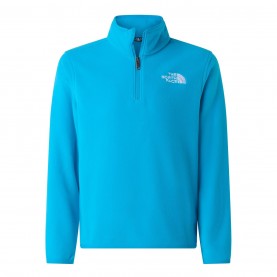 The North Face Glacier Fleece Juniors - Merid Blue D7R детски,полари,детски,3/4,панталони,the,north,face,glacier,fleece,juniors,merid,blue,d7r