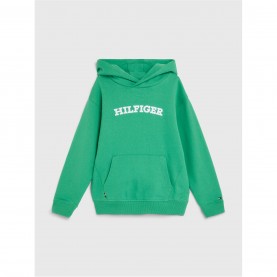 суичър,детски,облекла,tommy,hilfiger,arched,hoodie,green,ly3