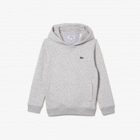 суичър,lacoste,boys,logo,over,the,head,hoodie,grey,cca,09