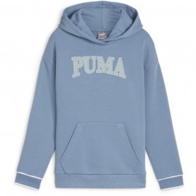 суичър,промоция,на,зимни,облекла,разпродажба,puma,детски,горнища,с,качулка,puma,squad,hoodie,tr,g,white,blue