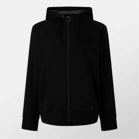 суичър,облекла,на,разпродажба,мъжки,ежедневни,облекла,мъжки,горнища,с,качулка,polo,ralph,lauren,lounge,zip,hoodie,polo,black