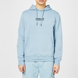 суичър,мъжки,ежедневни,облекла,barbour,international,harper,hoodie,powder,blue