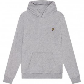 Юношески суичър Lyle and Scott Classic Hoodie Juniors - Light Grey D24 юношески,суичър,детски,горнища,с,качулка,lyle,and,scott,classic,hoodie,juniors,light,grey,d24