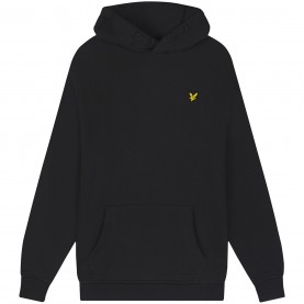 промоция,на,зимни,облекла,lyle,and,scott,classic,hoodie,juniors,jet,black,z865