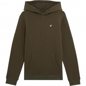 юношески,суичър,детски,облекла,lyle,and,scott,classic,hoodie,juniors,w485,olive