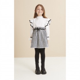 пола,детски,полари,studio,frill,top,and,skirt,set,multi