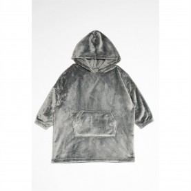 суичър,детски,горнища,с,качулка,studio,kids,unisex,plain,snuggle,hoodie,grey