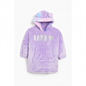суичър,детски,облекла,be,you,luxury,purple,snuggle,hoodie,purple