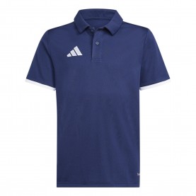 Юношеска блуза с яка adidas ENT22 Polo Shirt Juniors - Navy юношеска,блуза,с,яка,детски,блузи,с,яка,футболни,горнища,adidas,ent22,polo,shirt,juniors,navy