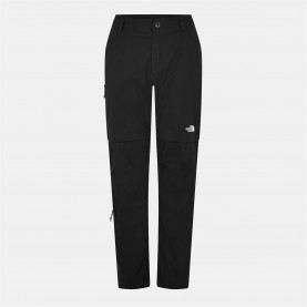 The North Face Women's Exploration Straight Leg Trouser - Black дамски,чорапогащи,и,клинове,the,north,face,women's,exploration,straight,leg,trouser,black