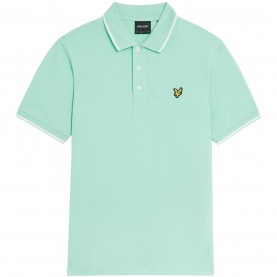 блуза,с,яка,мъжки,тениски,lyle,and,scott,lyle,tip,polo,shirt,sn54,aqua,marine