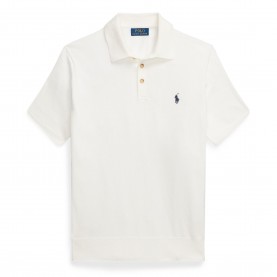 риза,с,къс,ръкав,мъжки,тениски,polo,ralph,lauren,men,s,knitted,short,sleeve,shirt,deckwash,white
