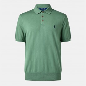 риза,с,къс,ръкав,мъжки,тениски,polo,ralph,lauren,men's,knitted,short,sleeve,shirt,fatigue,green