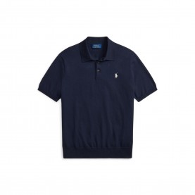 риза,с,къс,ръкав,мъжки,тениски,polo,ralph,lauren,men,s,knitted,short,sleeve,shirt,hunter,navy