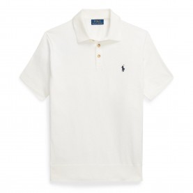 риза,с,къс,ръкав,мъжки,тениски,polo,ralph,lauren,men,s,knitted,short,sleeve,shirt,deckwash,white