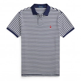 блуза,с,яка,мъжки,тениски,polo,ralph,lauren,oxford,mesh,polo,shirt,white,nvy