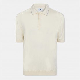 блуза,облекла,на,разпродажба,мъжки,тениски,cp,company,c.p.,company,knitwear,polo,collar,gauze,white,103