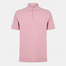 блуза,с,яка,облекла,на,разпродажба,мъжки,тениски,cp,company,short,sleeve,logo,patch,polo,shirt,misty,rose,520
