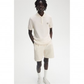 блуза,с,яка,облекла,на,разпродажба,мъжки,тениски,fred,perry,men's,club,back,print,short,sleeve,polo,shirt,ecru,560