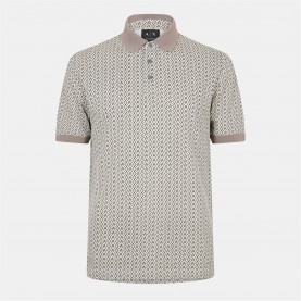 Armani Exchange AX AOP Polo Sn61 - AOP F0143 мъжки,тениски,armani,exchange,ax,aop,polo,sn61,aop,f0143