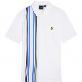 блуза,с,яка,облекла,на,разпродажба,мъжки,тениски,lyle,and,scott,lyle,deck,polo,shirt,sn54,white