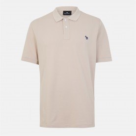 блуза,с,яка,мъжки,тениски,ps,paul,smith,men's,regular,fit,zebra,polo,shirt,beige,08
