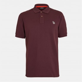 Блуза с яка PS Paul Smith Men's Regular Fit Zebra Polo Shirt - Red 29B блуза,с,яка,облекла,на,разпродажба,мъжки,тениски,ps,paul,smith,men's,regular,fit,zebra,polo,shirt,red,29b
