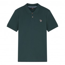 Блуза с яка PS Paul Smith Men's Regular Fit Zebra Polo Shirt - Green 37E блуза,с,яка,мъжки,тениски,ps,paul,smith,men's,regular,fit,zebra,polo,shirt,green,37e
