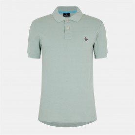 Блуза с яка PS Paul Smith Men's Regular Fit Zebra Polo Shirt - Green 30 блуза,с,яка,мъжки,тениски,ps,paul,smith,men's,regular,fit,zebra,polo,shirt,green,30