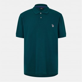 блуза,с,яка,мъжки,тениски,ps,paul,smith,logo,polo,shirt,blue,44k