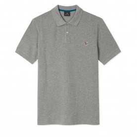 Блуза с яка PS Paul Smith Mens Regular Fit Zebra Polo Shirt - Grey Marl 72 блуза,с,яка,мъжки,тениски,ps,paul,smith,men,s,regular,fit,zebra,polo,shirt,grey,marl,72
