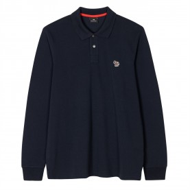 блуза,с,яка,мъжки,тениски,ps,paul,smith,long,sleeve,zebra,polo,shirt,navy,49