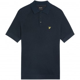 блуза,с,яка,мъжки,тениски,lyle,and,scott,knitted,polo,shirt,dark,navy