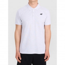 Блуза с яка 4F Mens Cotton Short Sleeve Polo Shirt - Grey блуза,с,яка,4f,men,s,cotton,short,sleeve,polo,shirt,grey