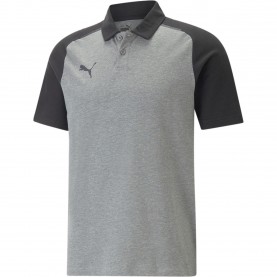 Мъжка блуза с яка Puma Teamcup Casuals Polo Shirt Mens - Medium Gray мъжка,блуза,с,яка,мъжки,потници,мъжки,тениски,мъжки,блузи,с,яка,puma,teamcup,casuals,polo,shirt,mens,medium,gray