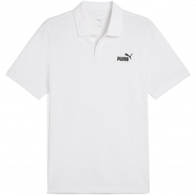 Блуза с яка Puma Mens No.1 Pique Short-Sleeve Polo Shirt - White блуза,с,яка,мъжки,тениски,мъжки,блузи,с,яка,мъжки,потници,puma,men,s,no,1,pique,short,sleeve,polo,shirt,white