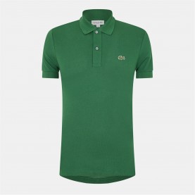 блуза,с,яка,мъжки,тениски,lacoste,short,sleeve,polo,shirt,green