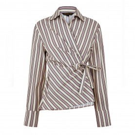 дамски,ризи,biba,wrap,stripe,shirt,stripe