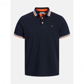 Jack and Jones Jack + Paulos Polo S Sn63 - Black Navy мъжки,блузи,с,яка,мъжки,горнища,размер+,мъжки,облекла,размер,jack,and,jones,jack,+,paulos,polo,s,sn63,black,navy