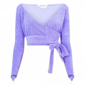 дамски,ризи,maisie,wilen,dramady,wrap,around,top,iris