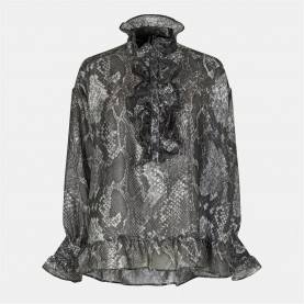 Vero Moda Women's Willa Long-Sleeve Blouse - Black дамски,ризи,vero,moda,women's,willa,long,sleeve,blouse,black