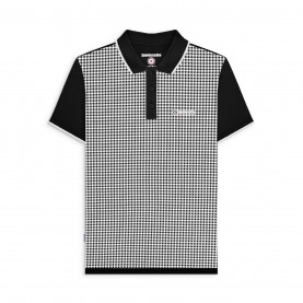 блуза,с,яка,облекла,на,разпродажба,мъжки,блузи,с,яка,lambretta,men's,short,sleeve,polo,shirt,black